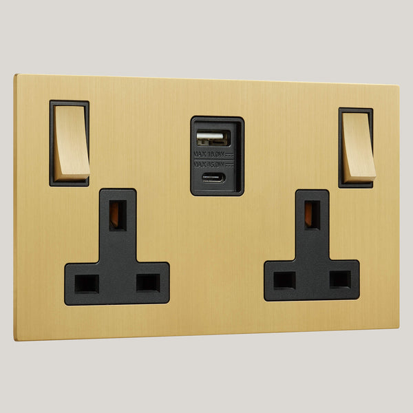 BLACK INSERTS/2G Black-45W/Renaissance 2G Black-45W/Ochre