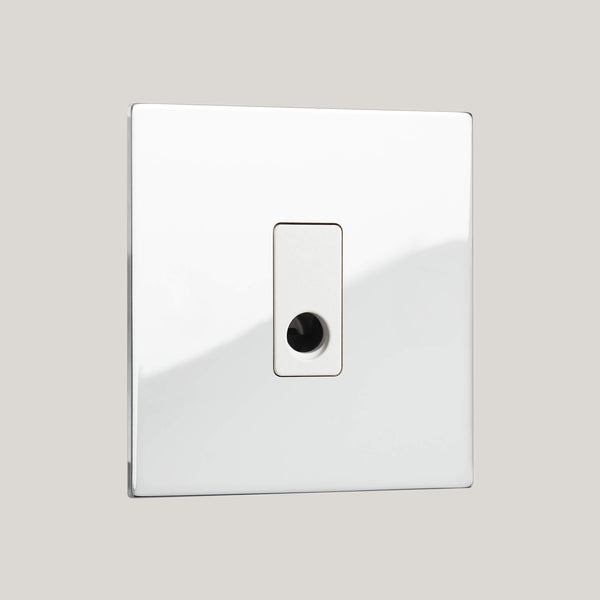 White Inserts/Renaissance White/Polished Chrome