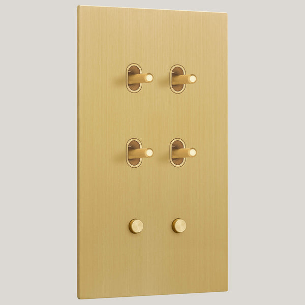 Vertical/6G-Vertical/Renaissance 6G-Vertical-Toggle-Round/Ochre