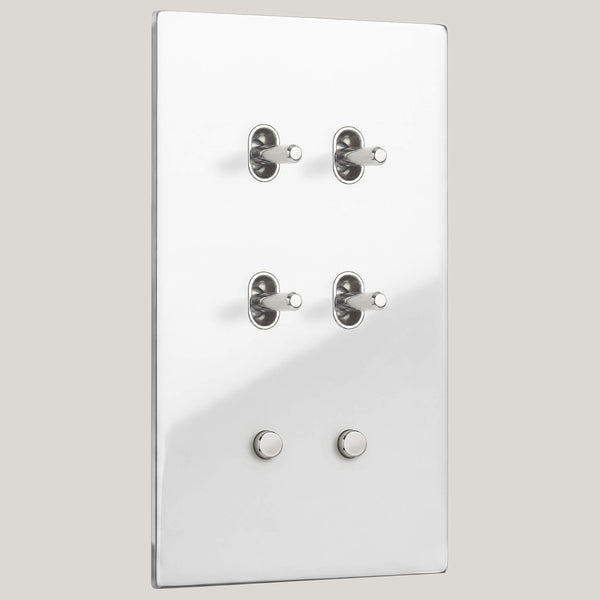 Vertical/6G-Vertical/Renaissance 6G-Vertical-Toggle-Round/Polished Chrome