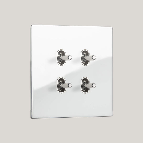 Square/4G-Square/Renaissance 4G-Square/Polished Chrome