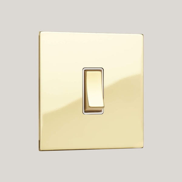 White Inserts/1G White/Renaissance 1G White/Polished Brass