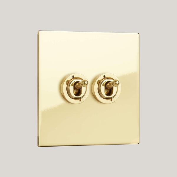 Traditional/2G Traditional/Renaissance 2G-Traditional/Polished Brass