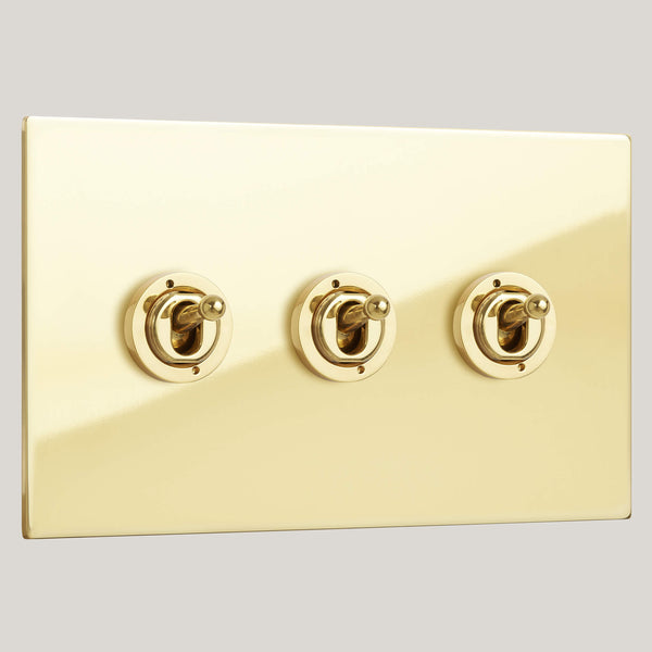 Traditional/3G Traditional/Renaissance 3G-Traditional/Polished Brass
