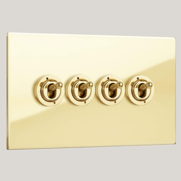 Traditional/4G Traditional/Renaissance 4G-Traditional/Polished Brass