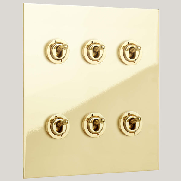 Traditional/6G Traditional/Renaissance 6G-Traditional/Polished Brass