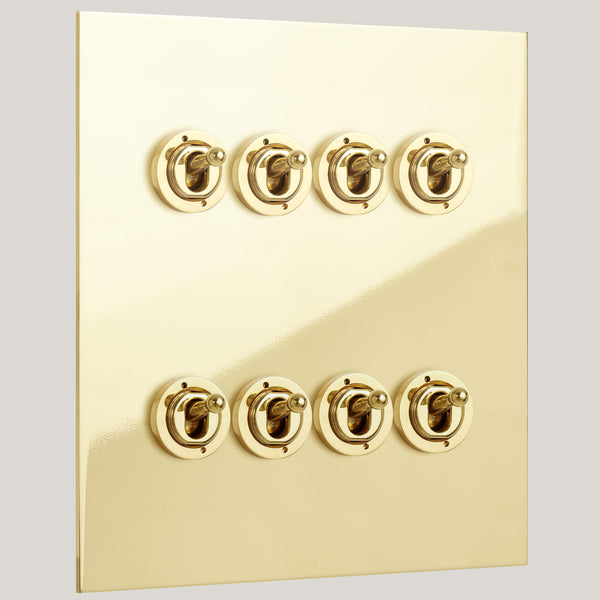 Traditional/8G Traditional/Renaissance 8G-Traditional/Polished Brass