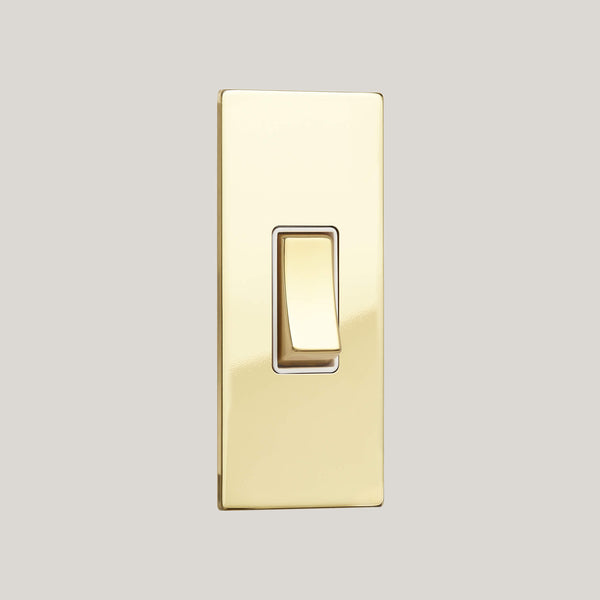 White Inserts/1G White/Renaissance 1G White/Polished Brass