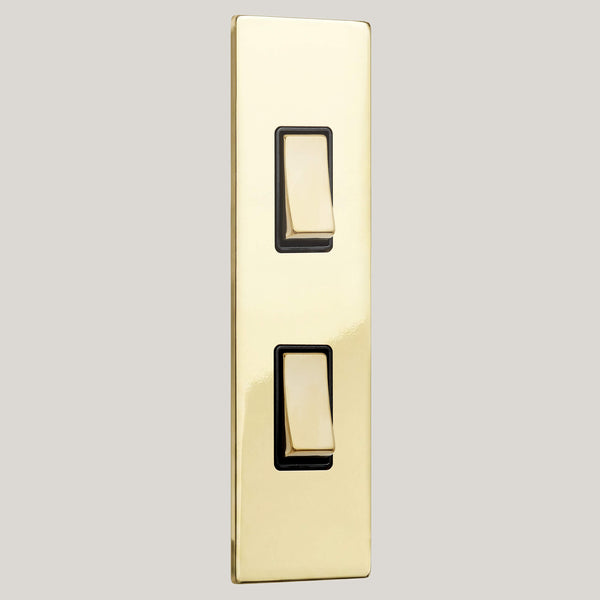 Black Inserts/2G Black/Renaissance 2G Black/Polished Brass