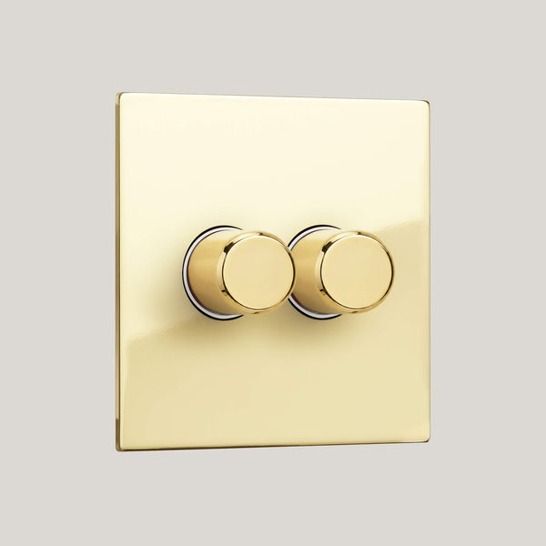 White Inserts/2G White/Renaissance 2G White/Polished Brass