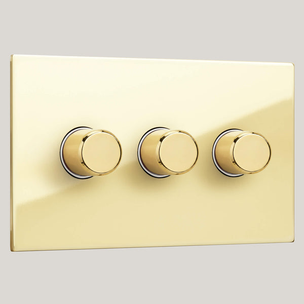 White Inserts/3G White/Renaissance 3G White/Polished Brass