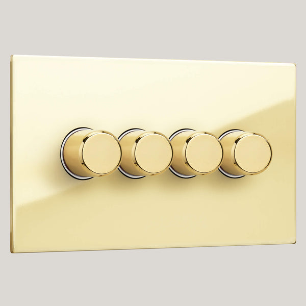 White Inserts/4G White/Renaissance 4G White/Polished Brass