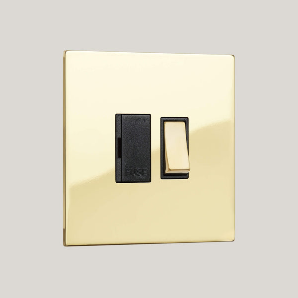 Black Inserts/Renaissance Black/Polished Brass
