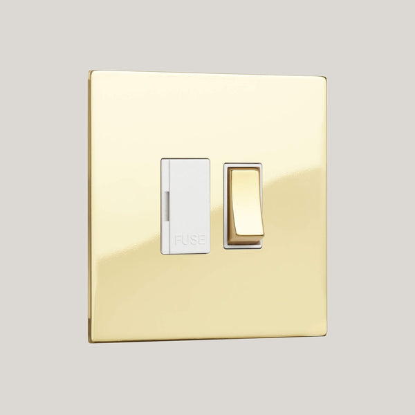 White Inserts/Renaissance White/Polished Brass
