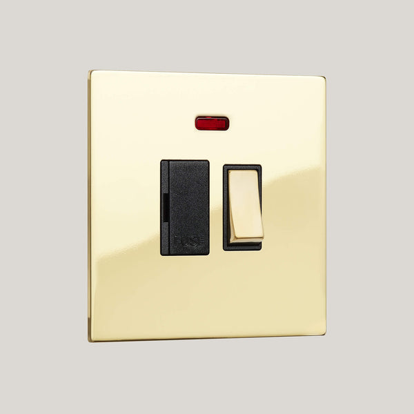 Black Inserts/Renaissance Black/Polished Brass