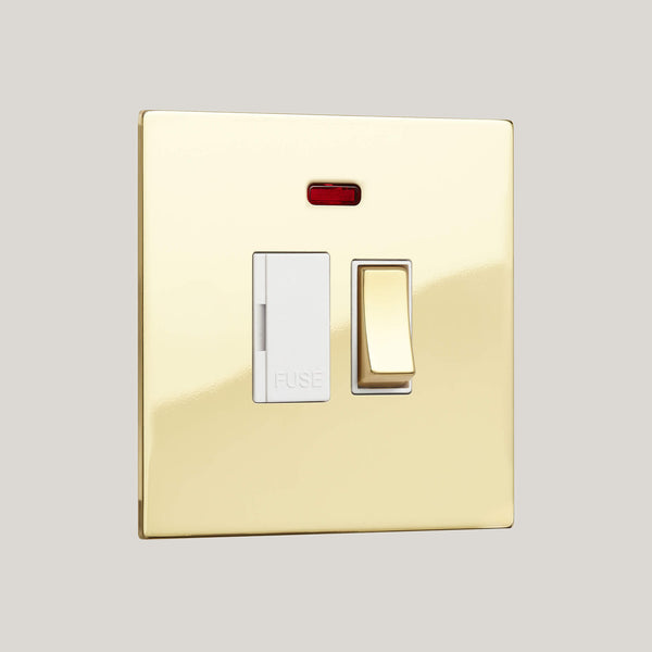 White Inserts/Renaissance White/Polished Brass