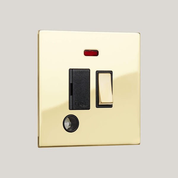Black Inserts/Renaissance Black/Polished Brass