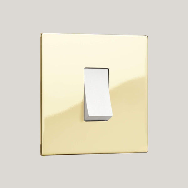 White Inserts/White No-Led/1G No-Led White/Renaissance 1G-No-Led White/Polished Brass