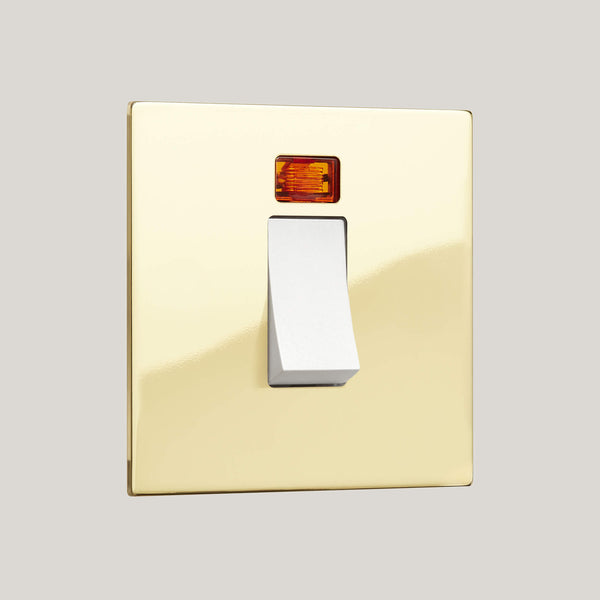 White Inserts/White Led/1G Led White/Renaissance 1G-Led White/Polished Brass