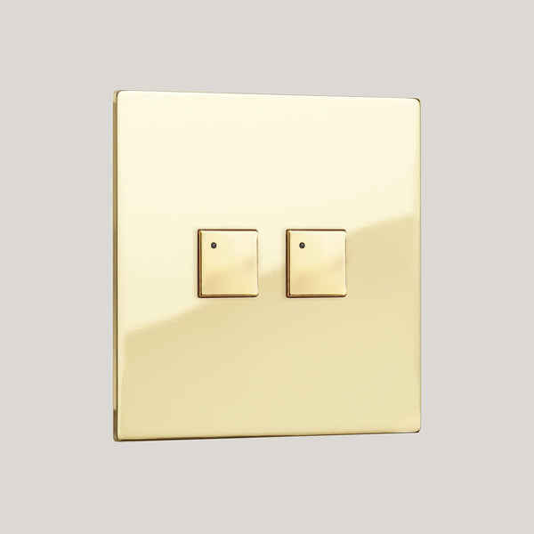 Led/2G-Horizontal Led/Renaissance 2G-Horizontal Led/Polished Brass