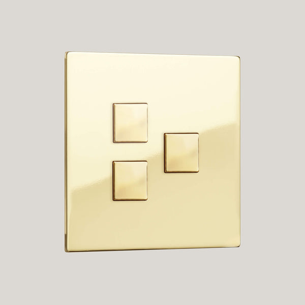 No Led/3G No-Led/Renaissance 3G No-Led/Polished Brass