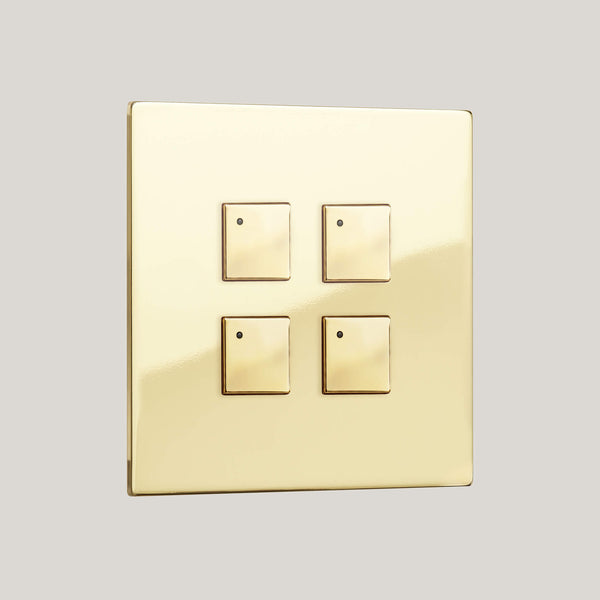 Led/4G Led/Renaissance 4G Led/Polished Brass