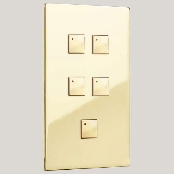 Led/5G Led/Renaissance 5G Led/Polished Brass