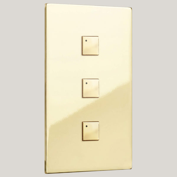 Led/3G-Vertical Led/Renaissance 3G-Vertical Led/Polished Brass