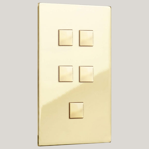 No Led/5G No-Led/Renaissance 5G No-Led/Polished Brass