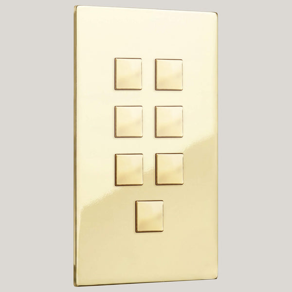 No Led/7G No-Led/Renaissance 7G No-Led/Polished Brass