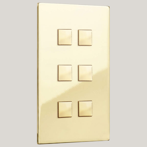 No Led/6G No-Led/Renaissance 6G No-Led/Polished Brass