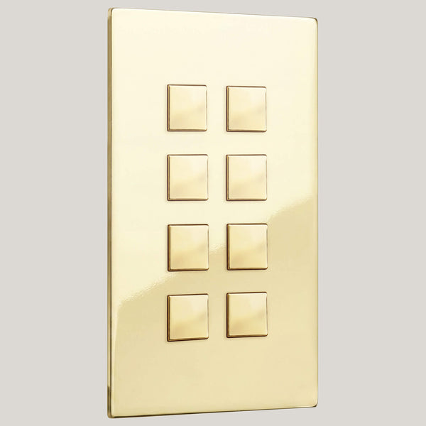 No Led/8G No-Led/Renaissance 8G No-Led/Polished Brass