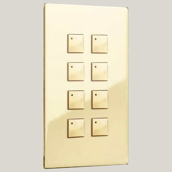 Led/8G Led/Renaissance 8G Led/Polished Brass