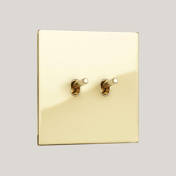 Contemporary/2G Contemporary/Renaissance 2G-Contemporary/Polished Brass