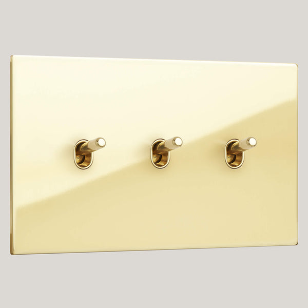Contemporary/3G Contemporary/Renaissance 3G-Contemporary/Polished Brass