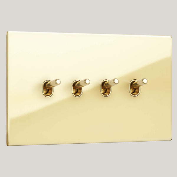 Contemporary/4G Contemporary/Renaissance 4G-Contemporary/Polished Brass