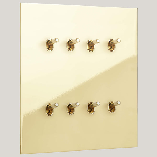 Contemporary/8G Contemporary/Renaissance 8G-Contemporary/Polished Brass