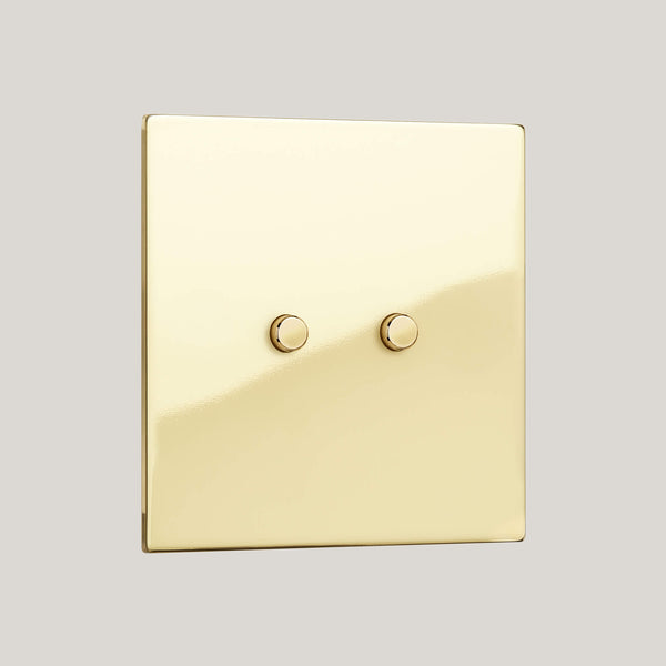 No Led/2G-Horizontal No-Led/Renaissance 2G-Horizontal No-Led/Polished Brass