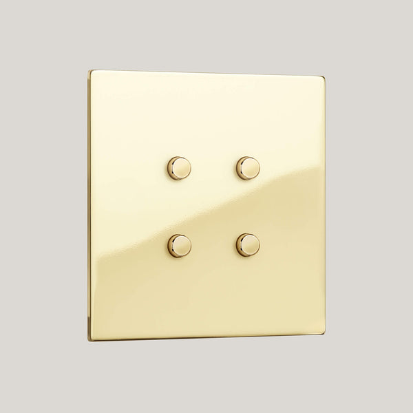 No Led/4G No-Led/Renaissance 4G No-Led/Polished Brass