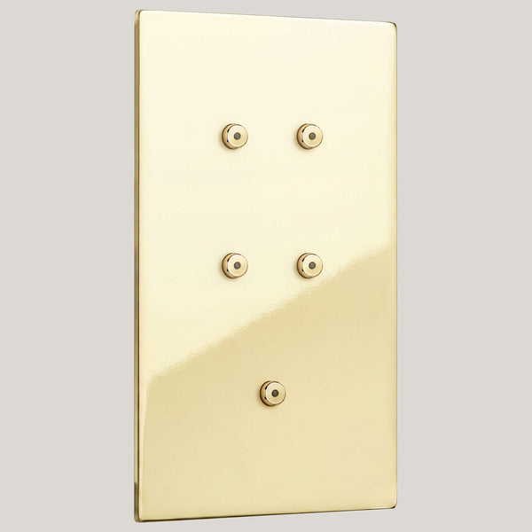 Led/5G Led/Renaissance 5G Led/Polished Brass