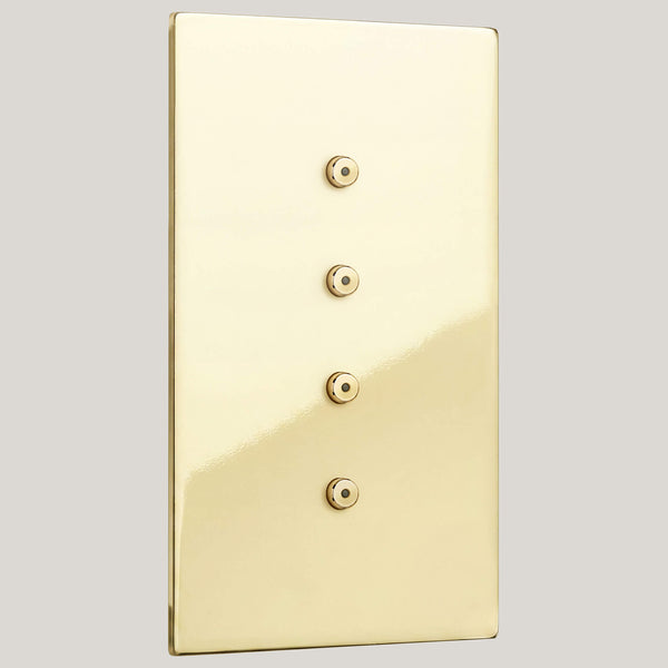 Led/4G-Vertical Led/Renaissance 4G-Vertical Led/Polished Brass