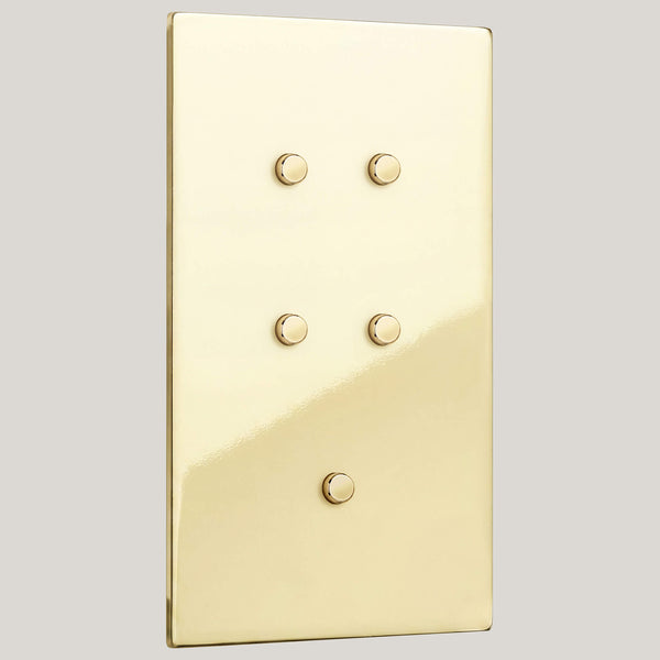 No Led/5G No-Led/Renaissance 5G No-Led/Polished Brass