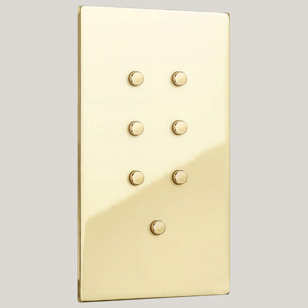 No Led/7G No-Led/Renaissance 7G No-Led/Polished Brass