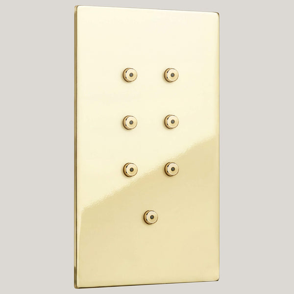 Led/7G Led/Renaissance 7G Led/Polished Brass