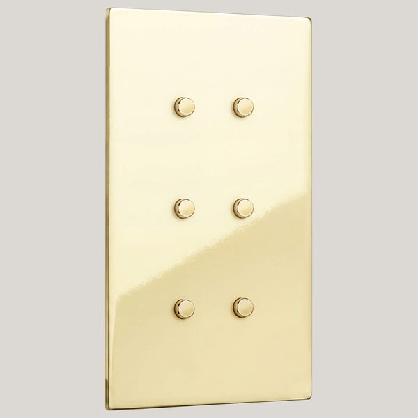 No Led/6G No-Led/Renaissance 6G No-Led/Polished Brass