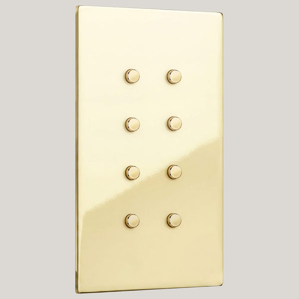 No Led/8G No-Led/Renaissance 8G No-Led/Polished Brass