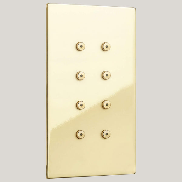 Led/8G Led/Renaissance 8G Led/Polished Brass