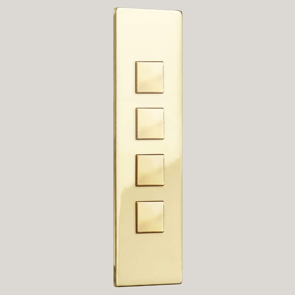 No Led/4G No-Led/Renaissance 4G No-Led/Polished Brass