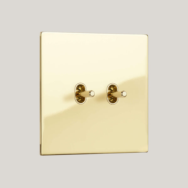 Square/2G-Square/Renaissance 2G-Square/Polished Brass