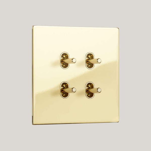 Square/4G-Square/Renaissance 4G-Square/Polished Brass